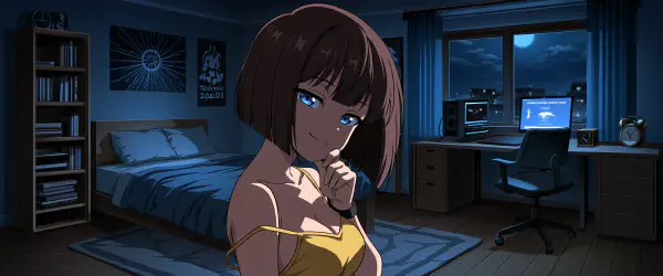 夜の下着ギャラリー更新