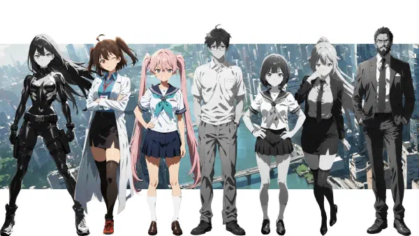 紹介シリーズ第一弾：主人公たちの魅力と壮大な物語！ 